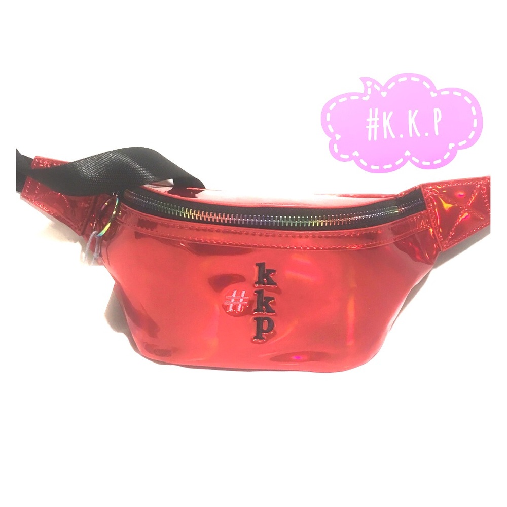 Fun Flirty Red Fanny Pack 💗